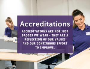 Accreditations